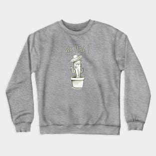 Prickles the Cactus Crewneck Sweatshirt